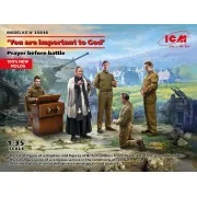 'You are important to God'. Prayer before battle (100% new molds), ...
