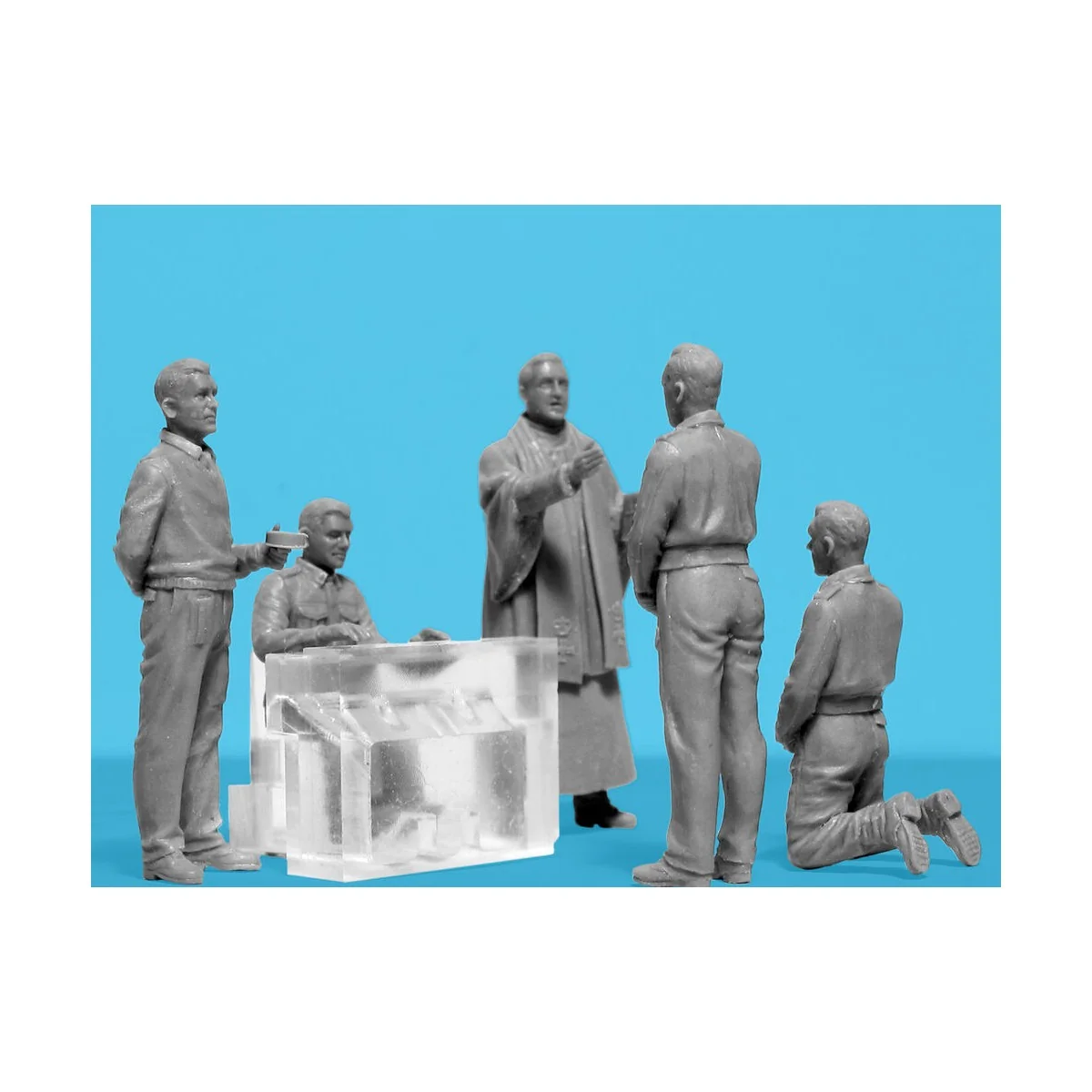 'You are important to God'. Prayer before battle (100% new molds) -...