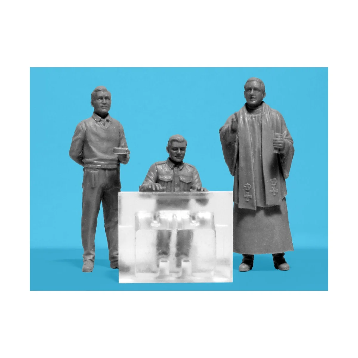 'You are important to God'. Prayer before battle (100% new molds) -...