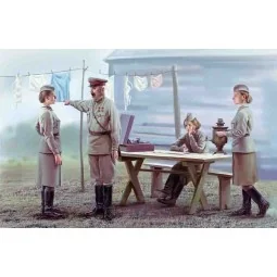 Soviet Military Servicewomen 1939-1942, 1/35 - ICM 35621