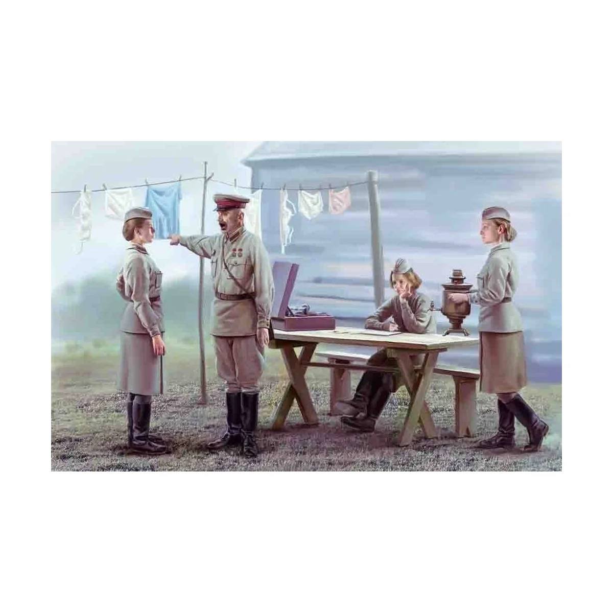 Soviet Military Servicewomen 1939-1942 - ICM 35621