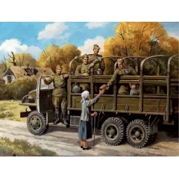 Soviet Motorized Infantry (1943-1945) - ICM 35635