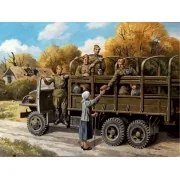 Soviet Motorized Infantry (1943-1945) - ICM 35635