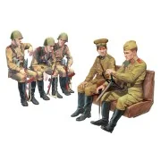 Soviet Army Servicemen (1979-1991) - ICM 35636