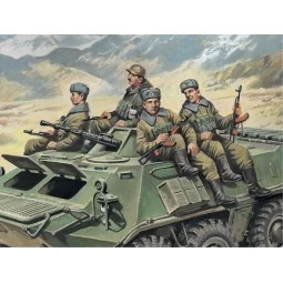 Soviet Armored Carrier Riders - ICM 35637