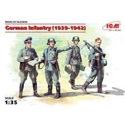 German Infantry 1939-1942 - ICM 35639