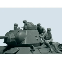 Soviet Tank Riders 1943-1945 - ICM 35640