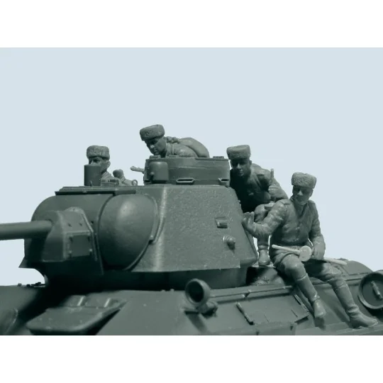 Soviet Tank Riders 1943-1945 - ICM 35640