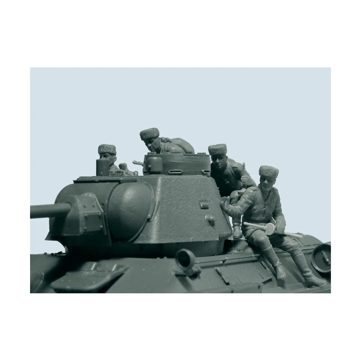 Soviet Tank Riders 1943-1945, 1/35 - ICM 35640