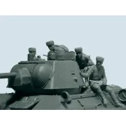 Soviet Tank Riders 1943-1945 - ICM 35640