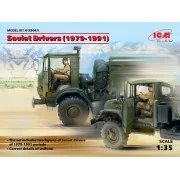 Soviet Drivers(1979-1991)(2 Figures), 1/35 - ICM 35641