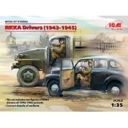 RKKA Drivers(1943-1945)(2 Figures) - ICM 35643