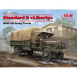 Standard B"Liberty", WWII US Army Truck, 1/35 - ICM 35650