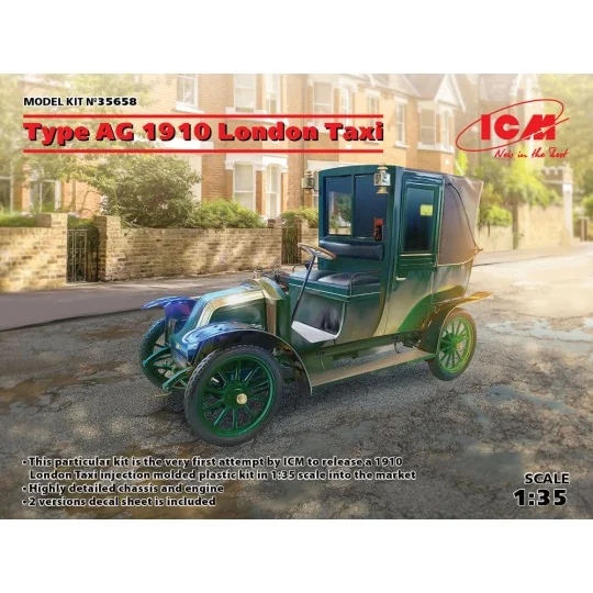 Type AG 1910 London Taxi - ICM 35658