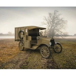 Model T 1917 Ambulance WWI American Car, 1/35 - ICM 35661