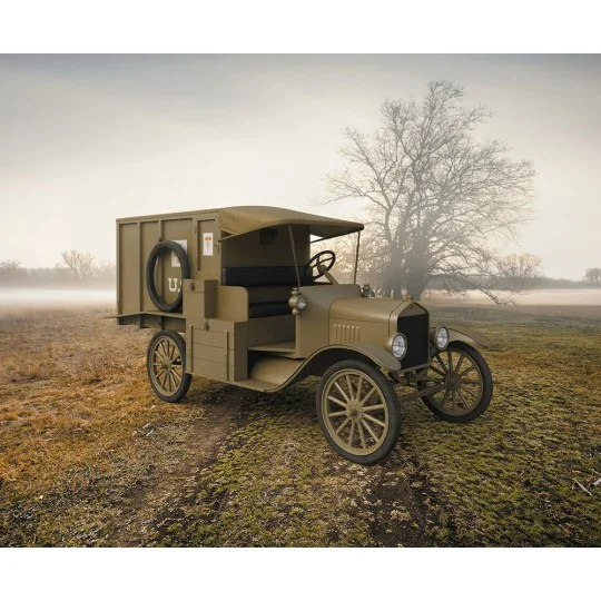 Model T 1917 Ambulance WWI American Car, 1/35 - ICM 35661 Model T 1917 Ambulance WWI American Car, 1/35 - ICM 35661