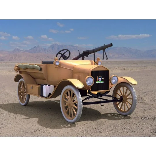 Model T 1917 LCP, WWI Australian Army Car, 1/35 - ICM 35663 Model T 1917 LCP, WWI Australian Army Car, 1/35 - ICM 35663