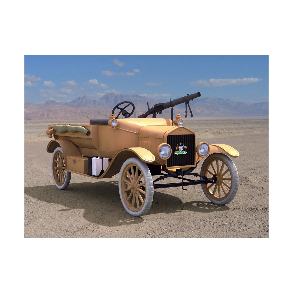 Model T 1917 LCP, WWI Australian Army Car, 1/35 - ICM 35663 Model T 1917 LCP, WWI Australian Army Car, 1/35 - ICM 35663