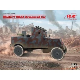Model T RNAS Armoured Car - ICM 35669