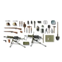 WWI Austro-Hungarian Infantry W&E, 1/35 - ICM 35671