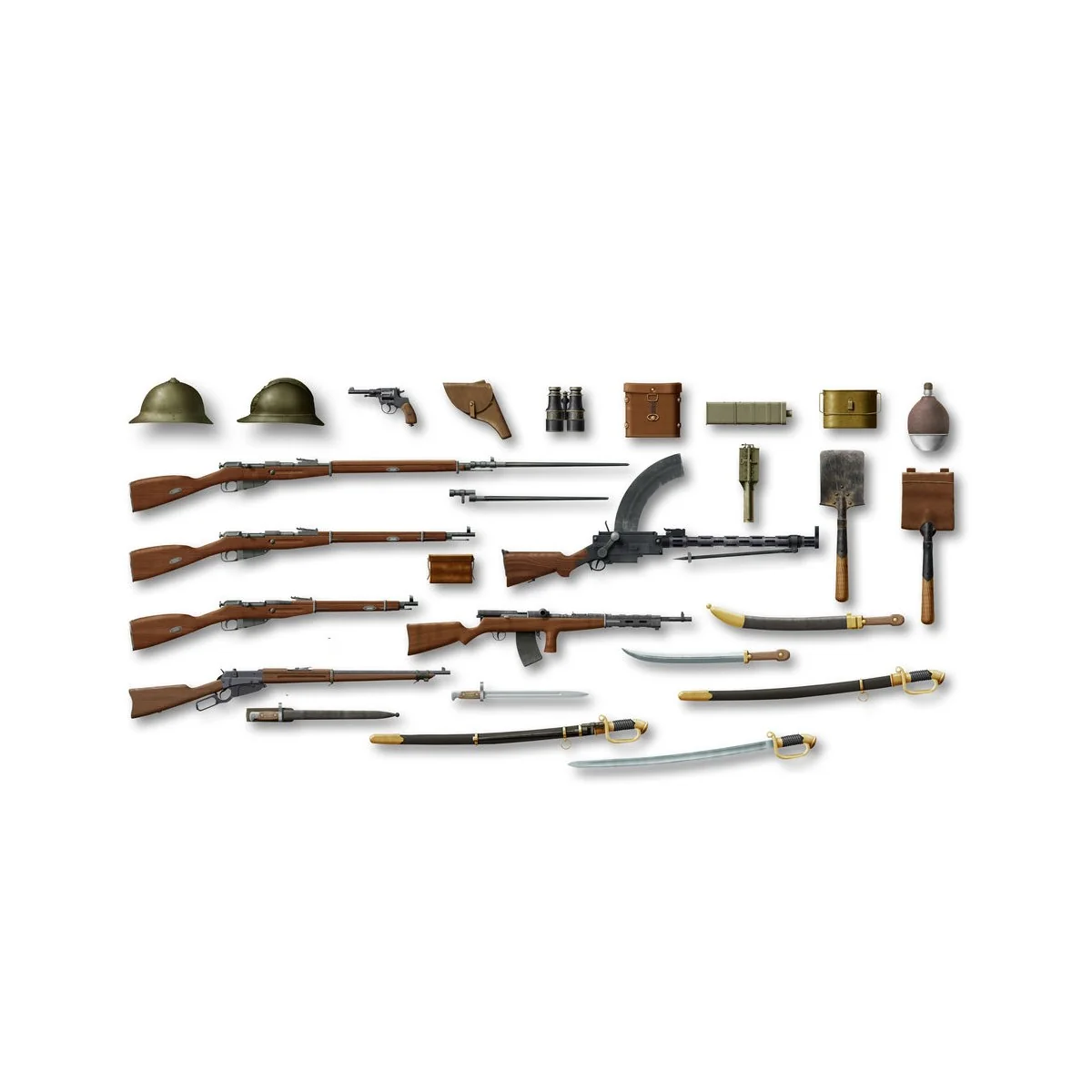 WWI Russian Infantry W&E - ICM 35672