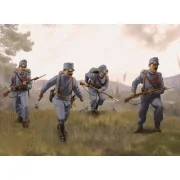 Austro-Hungarian Infantry 1914, 1/35 - ICM 35673 Austro-Hungarian Infantry 1914, 1/35 - ICM 35673