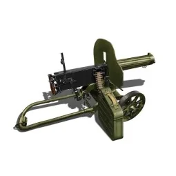 Soviet Maxim Machine Gun 1910/30 - ICM 35675