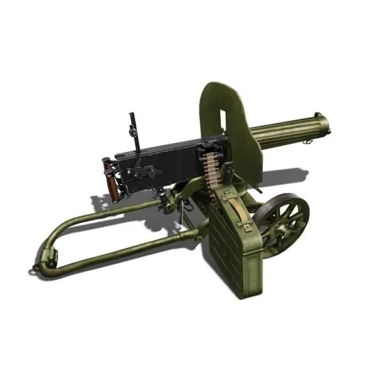 Soviet Maxim Machine Gun 1910/30 - ICM 35675