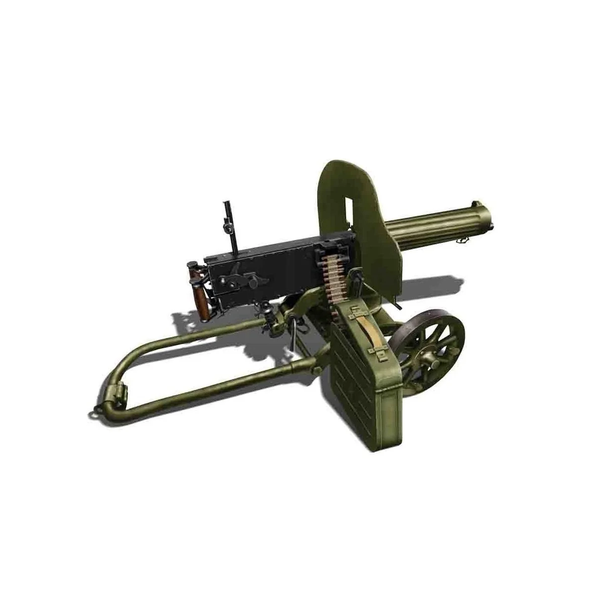 Soviet Maxim Machine Gun 1910/30 - ICM 35675