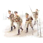 WWI Russian Infantry (4figures) - ICM 35677