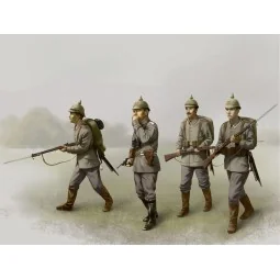 German Infantry 1914 - ICM 35679