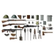 WWI French Infantry W&E, 1/35 - ICM 35681