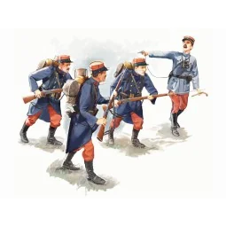 French Infantry 1914, 1/35 - ICM 35682