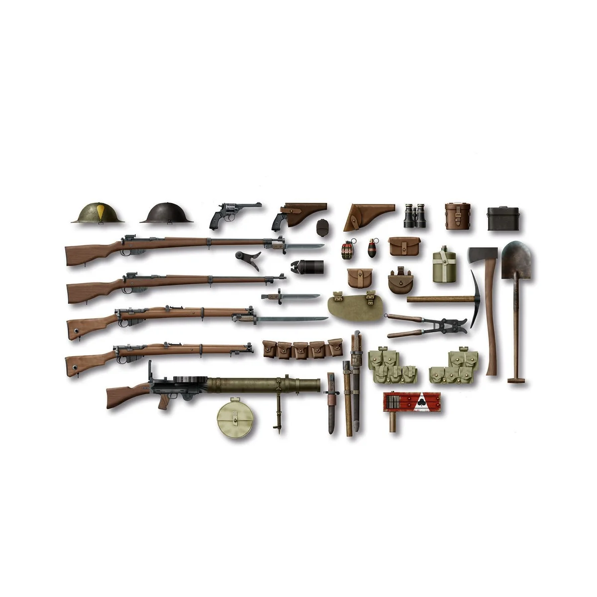 WWI British Infantry W&E - ICM 35683