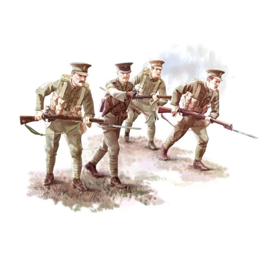 British Infantry 1914, 1/35 - ICM 35684 British Infantry 1914, 1/35 - ICM 35684