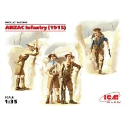 ANZAC Infantry 1915, 1/35 - ICM 35685
