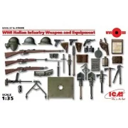 WWI Italian Infantry W&E, 1/35 - ICM 35686