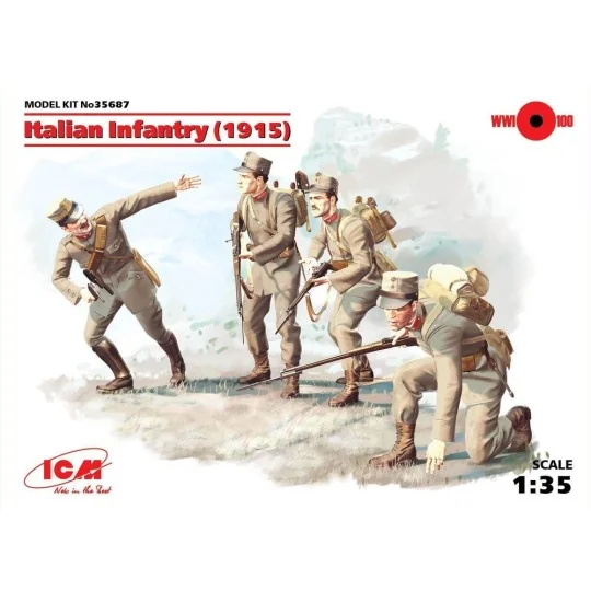 Italian Infantry 1915 - ICM 35687