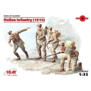 Italian Infantry 1915, 1/35 - ICM 35687