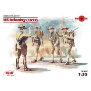 US Infantry 1917 - ICM 35689
