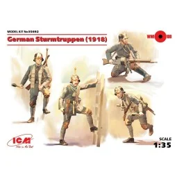 German Sturmtruppen 1918, 1/35 - ICM 35692