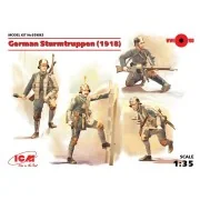German Sturmtruppen 1918, 1/35 - ICM 35692 German Sturmtruppen 1918, 1/35 - ICM 35692