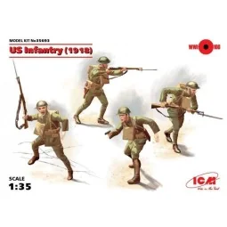 US Infantry 1918, 1/35 - ICM 35693