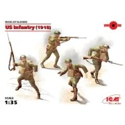 US Infantry 1918 - ICM 35693