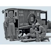 WWI US Medical Personnel - ICM 35694