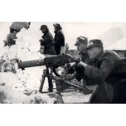 WWI Austro-Hungarian MG Team - ICM 35697