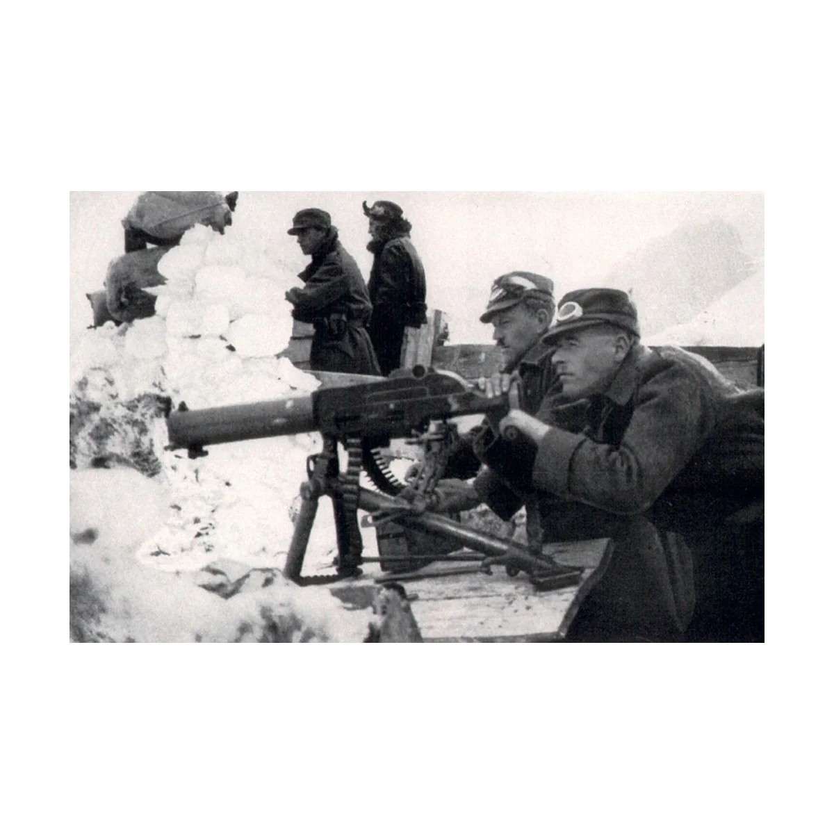 WWI Austro-Hungarian MG Team, 1/35 - ICM 35697