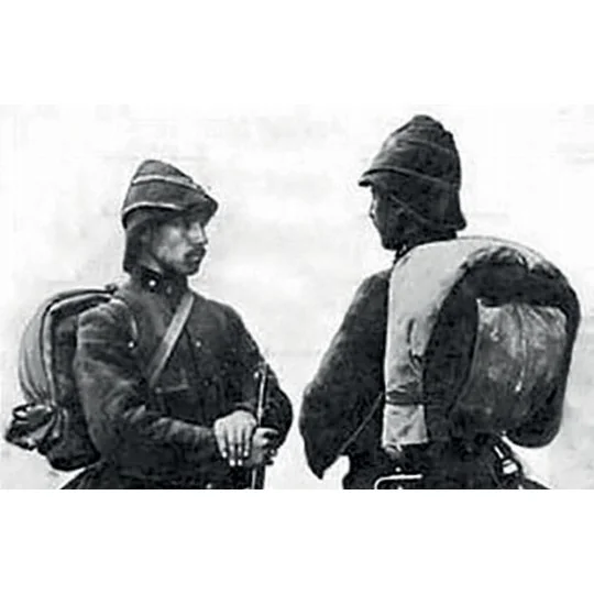 WWI Turkich Infantry Weapons&Equipment, 1/35 - ICM 35699 WWI Turkich Infantry Weapons&Equipment, 1/35 - ICM 35699