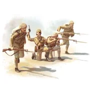 Turkich Infantry 1915-1918 (4 figures) - ICM 35700