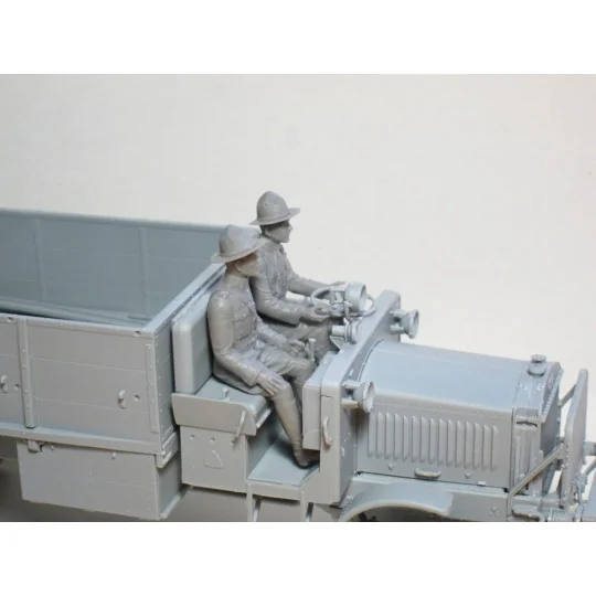 US Drivers(1917-1918)(2 figures), 1/35 - ICM 35706